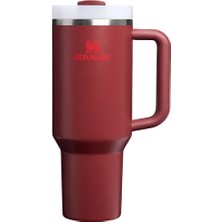 3 Adet Stanley Quencher Termos Cranberry 1,18 Litre