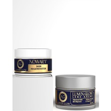 Delixa Aurven Glow Nowart Et Beni Siğil Bakım Kremi + Luven Glow Leke Karşıtı , Arbutin Içerikli, Onarıcı,