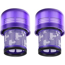 Dyson Süpürge Için V11 | V15 | SV14 | SV22 Modelleri Için Dyson Uyumlu Hepa Filtre - 2'li Set