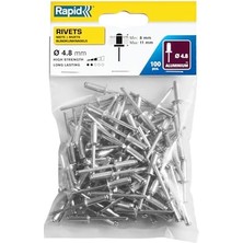 Percin 4.8X14 mm Aluminyum 100 Adet