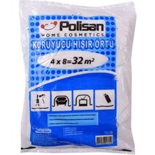 Delixa Polisan Eşya Koruma Örtüsü Hışır Örtü Badana Örtüsü (10 M2)