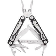 Izeltaş Multi Tool 15 Fonksiyonlu 155 mm Çok Amaçlı Pense Çakı Seti