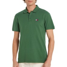 Tommy Erkek Polot-Shirt Pike Kumaş Regularfit