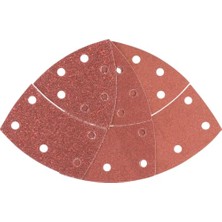 Bosch - Multi Zımpara Kağıdı 10'lu Set, 102 x 62/93 mm 40/120/180 Kum 11 Delik