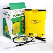 Delixa Hb Akülü Şarjlı Sırt Ilaçlama Makinası 16 Litre