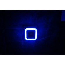 Cata Neselio 2 Adet Sensörlü Fişli Gece Lambası Led-4 RENK-FOTOSELLI-1W CT-9500