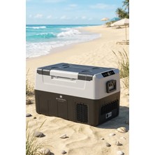 Eva Cool Evacool EVA35A 12/24V 35 Litre Kompresörlü Oto Buzdolabı