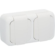 Viko Palmiye Beyaz Top Priz Çabuk Bağlantı Komb Y          [enerji Sınıfı A]