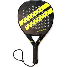 Delixa Karbon Fiber Padel Raketi – Sarı