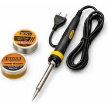 Lehim Havya Seti 60W, Lehim Teli ve Lehim Macunu Dahil, Elektronik Onarım ve Hobi Için Profesyonel Lehimleme KITI,60W Lehim Havya Seti, Lehim Teli, Lehim Macunu Dahil, Hızlı Isınan Elektronik Set