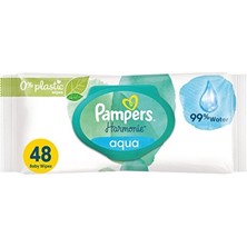 3 Adet Prima Islak Havlu Pampers Aqua Pure 48 Adet
