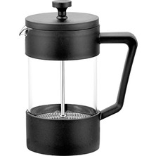 3 Adet Ar Yıldız Doppio French Press Siyah 600 cc