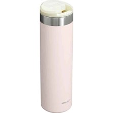 3 Adet Stanley The Aerolight Transit Mug Rose Quartz 0.6 Litre