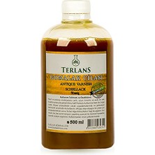 Terlans Doğal Ahşap Cilası Gomalak 500 ml + Sürme Topu Hediye