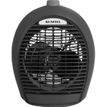 Kumtel LX-6331 Füme 2000 W Fanlı Isıtıcı
