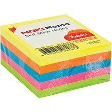 3 Adet Noki Memo Küp Not Kağıdı 75X75 mm
