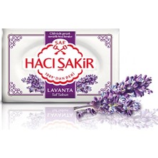 4 Adet Hacı Şakir Banyo Sabunu 150 G Lavanta