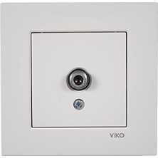 Viko Karre Beyaz Uydu Prizi F Kon-Sonlu A.opp          [enerji Sınıfı A]