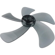 Supervac Vantilatör Pervanesi, Flavel,arçelik,beko,altus ile Uyumlu - 5 Kanat Pervane