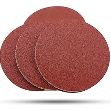 50 Adet Cırt Zımpara Spiral Avuç Taşlama 115 mm 40 Kum