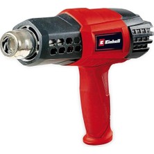 Einhell Sıcak Hava Tabancası Te-Ha 2000 E (2.000 W, 3 Sıcaklık Seviyesi: 50–550°C, Hava Debisi Anahtarı, Soğuk Hava Modu, Kapsamlı Başlık Aksesuarları Dahil) - 4520195