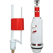 Visam Teos Basmalı Iç Takım (Zeplin Flotörlü) 614-001