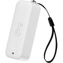 Wifi Sıcaklık ve Nem Sensörü (Tuya, Smart Life Uyumlu)