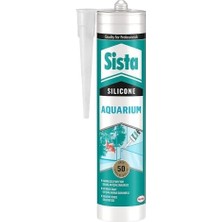 Akvaryum Silikon Siyah 280 ML/340 gr