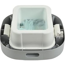 Bebek Bezi Atık Kartuş Çöp Kovası Koku Sızdırmaz 505 Adet Kirli Bebek Bezi Için Kartuş