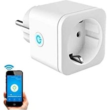 Uzaktan Telefonla Kontrol Edilebilir Wi-Fi Akıllı Priz