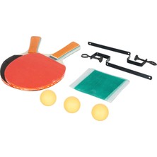 Delixa Masa Tenisi Raket Set, 2 Raket, 3 , File Demir, Ekonomik, C-34457