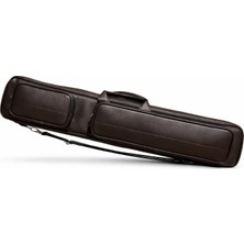 Delixa Bilardo Istakası Çantası Deri - 4 Dip 8 Şaft Taşıma Kapasitesi