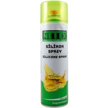 Silikon Sprey 500 ml Teneke