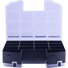 Organizer Kutu Çift Taraflı 24 Bölmeli Küçük Malzeme Alet Takım Çantası