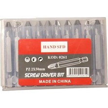 Hand Sfd Tornavida Ucu, Pz2 x 50MM, 10'lu Paket