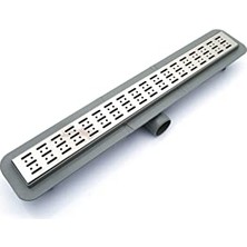 Mayaglory Duş Kanalı Yer Sifonu, 40CM