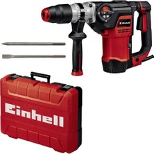 Einhell Kırıcı Delici Te-Rh 40 3f (1050 W, Pnömatik Darbe Mekanizması, 10 J Darbe Gücü, Sds-Max, Düz ve Sivri Keski Dahil) - 4257935