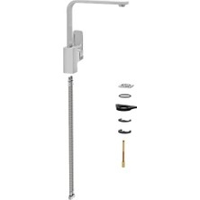 Artema Root Square A42753 Eviye Bataryası, Krom