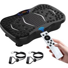 Delixa Fastgo Bluetooth'lu Titreşimli Egzersiz Aleti Tüm Vücut Egzersizi Kilo Kaybı Için Ev Aleti