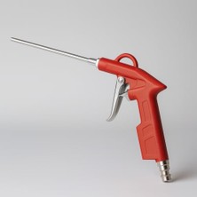 Uzun Ağızlı Uçlu 1/4 Kompresör Uyumlu Hava Üfleme Tabancası Temizlik Toz Giderme Tabancası Ucu