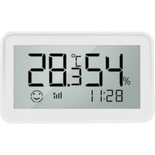 Tuya Zigbee LCD Ekranlı Sıcaklık ve Nem Sensörü (Tuya, Smart Life, Home Assistant, ZIGBEE2MQTT Uyumlu)