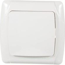 Viko Carmen Beyaz Kapakli Top Priz Çarpma Karşıtı A.opp          [enerji Sınıfı A]