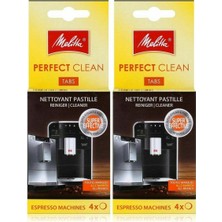 Melitta 2xotomatik Kahve Makinesi Temizleme Tableti