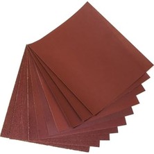 (45'li Set) Su Zımparası Kağıt Far Temizle Parlatma Seti 3000-2500-2000-1500-1200-1000-800-600-500 Kum