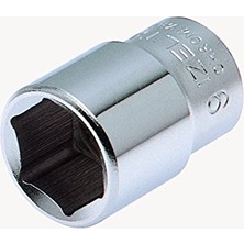 Izeltaş 1107060055 1/4" Altı Köşe Lokma Anahtar, Krom, 5.5 mm