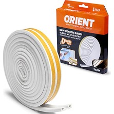 Feyzayapı Kapı Pencere Fitili Soğuk Izolasyon Bandı Beyaz 2x3=6 mt