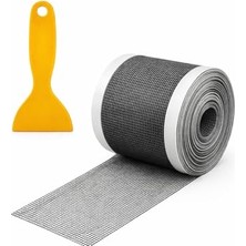 Kyrotech Mutfak Lavabo Duşakabin Küvet Süzgeci Saç Toplayıcı Banyo Gider Tıkanma Önleyici Elek Kesilebilir Pvc File, Herhangi Bir Uzunlukta Kendin Yap Kullan At Duş Tahliyesi Kapak Süzgeci 4 Metre