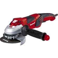 Einhell Devir Ayarlı Avuç Taşlama Te-Ag 125 Ce (1100 W, Disk Çapı Ø 125 Mm, Sabit Devir Teknolojisi, Koruma Kapağı, Ayarlanabilir Ek Tutamakta Anahtar, Kesme Diski Dâhil Değildir) - 4430860