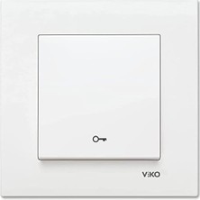 Viko Karre Beyaz Kapi Otomatiği A.opp