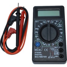 DT830D Dijital Ölçü Aleti - Multimetre - Avometre